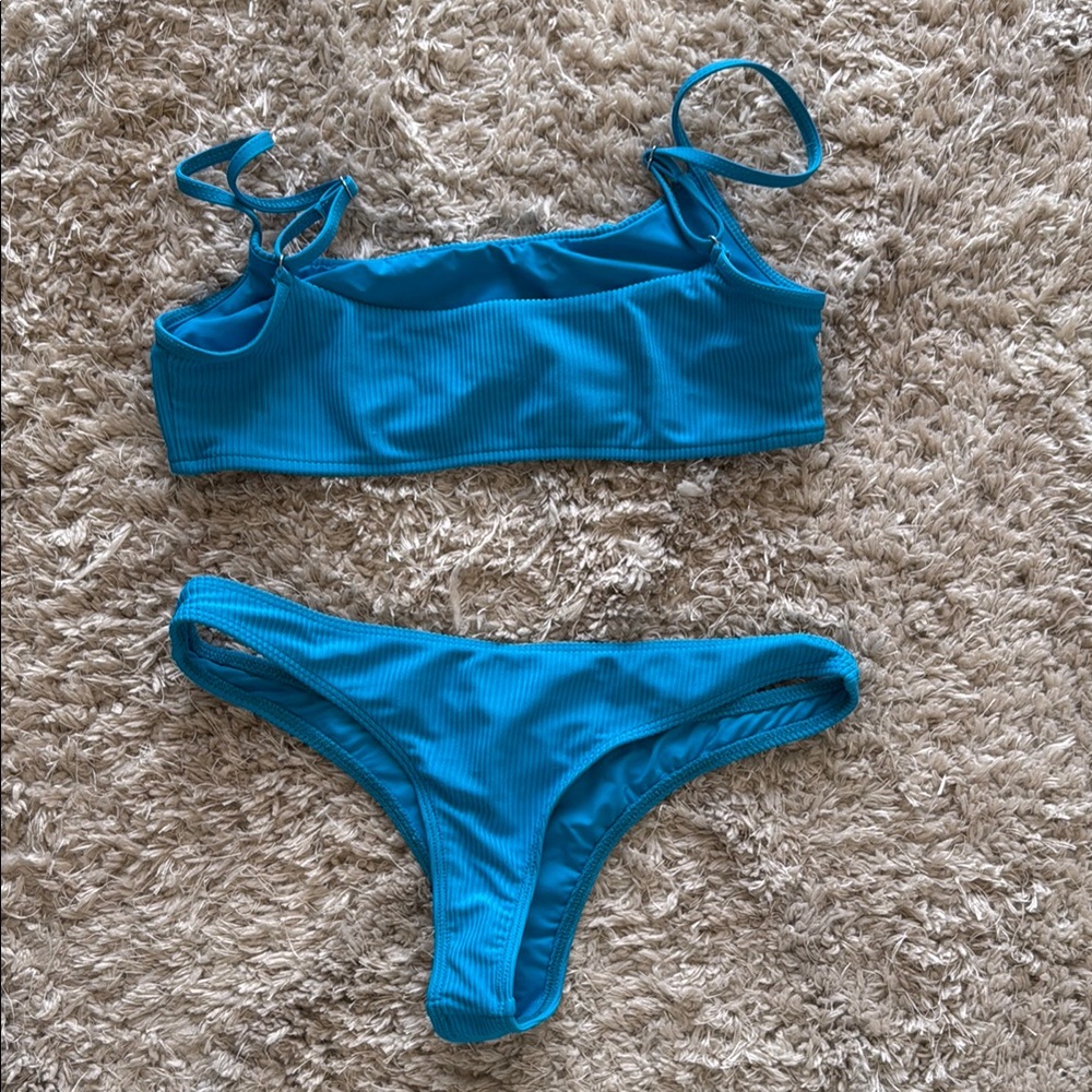 Blue Bikini Set - Picture 2 of 2